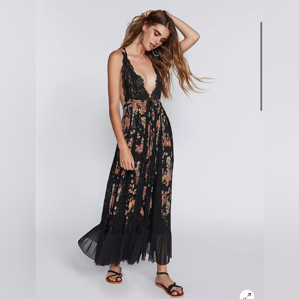 Free people HAH I'll Take U Farrer Dress XS/SM